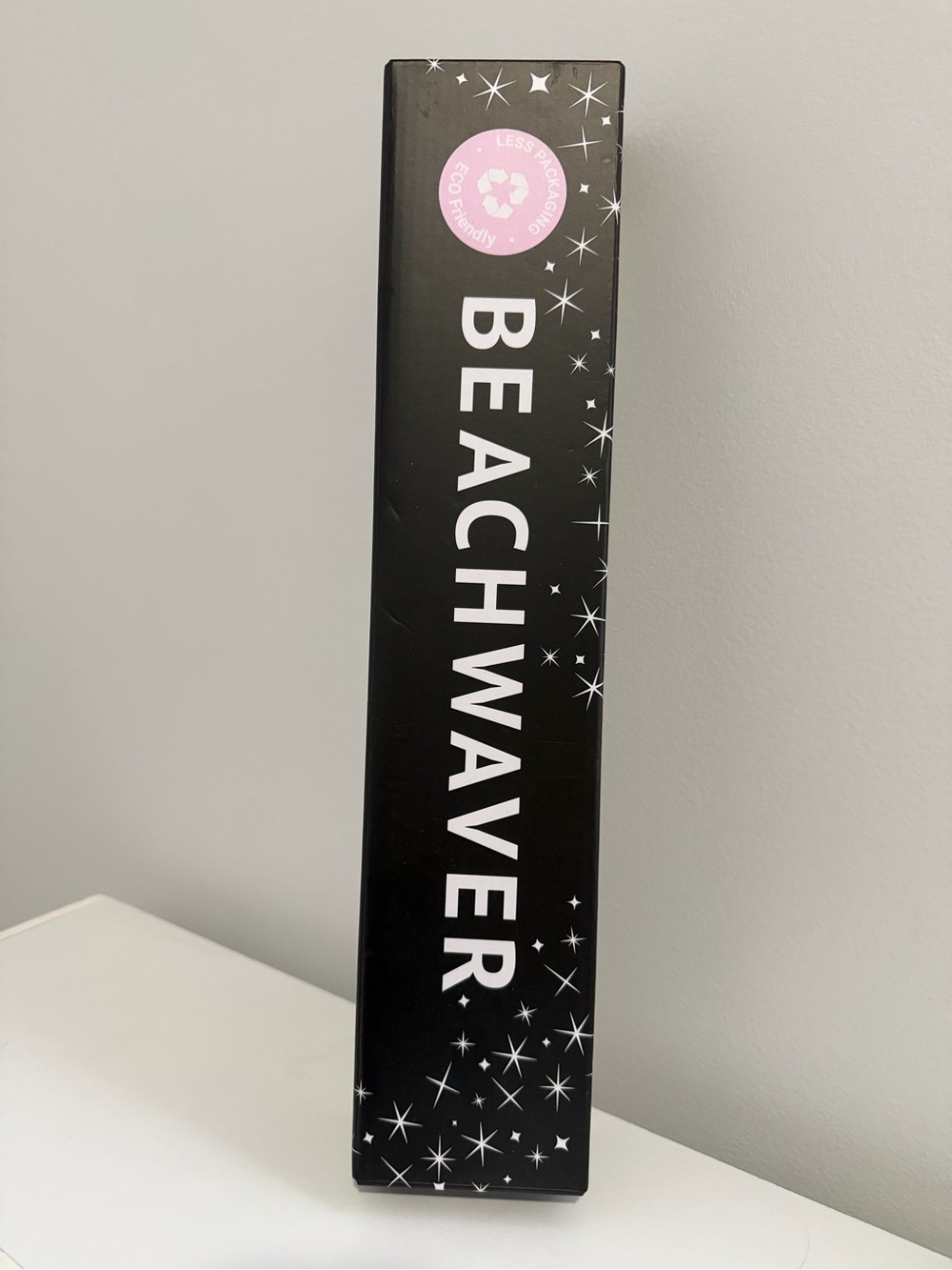 The Beachwaver Co. Black Sparkle Rotating Curling Iron - Picture 2 of 3